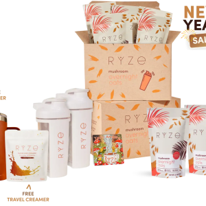 Mushroom Overnight Oats